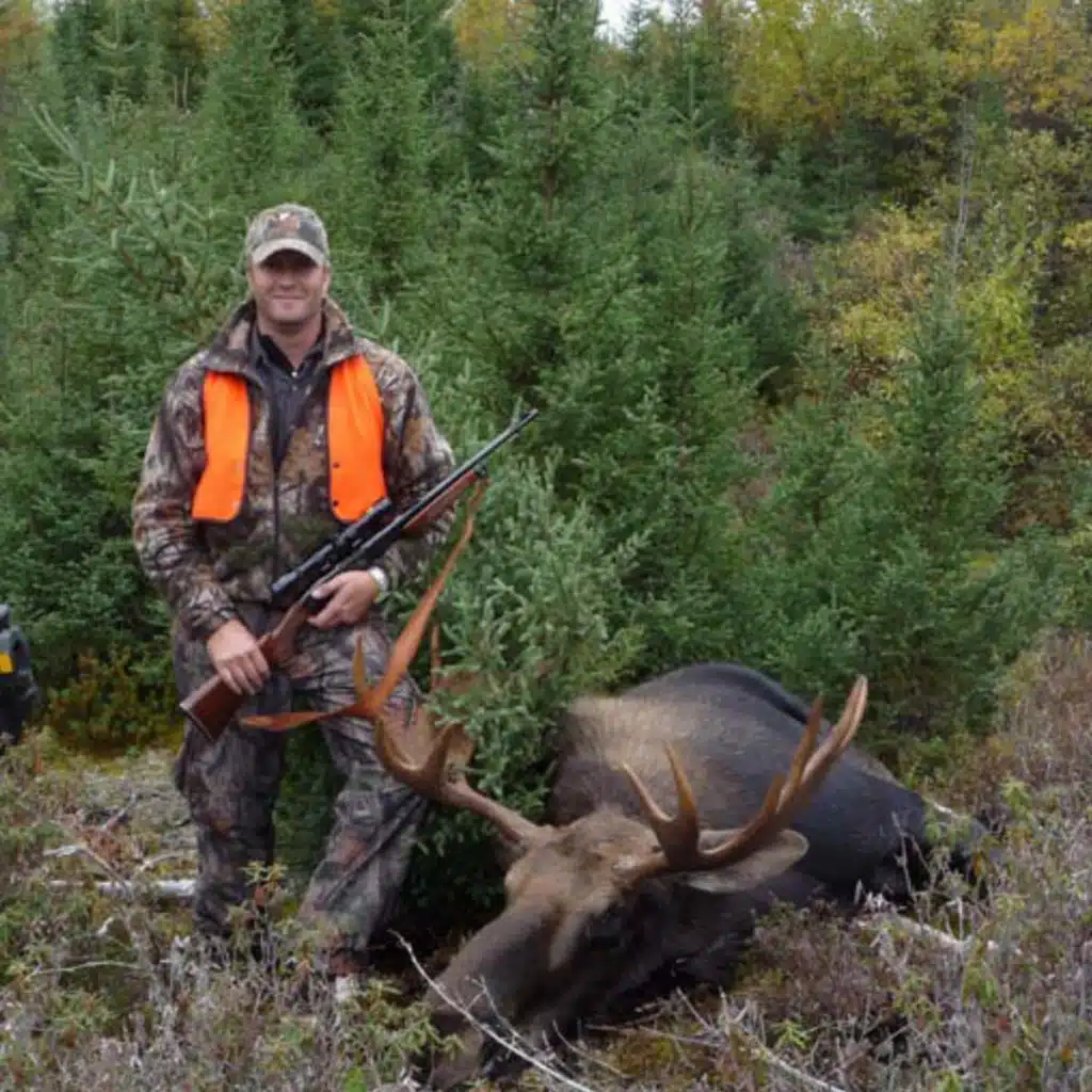 Pourvoirie Québec Nature - Chasse Orignal