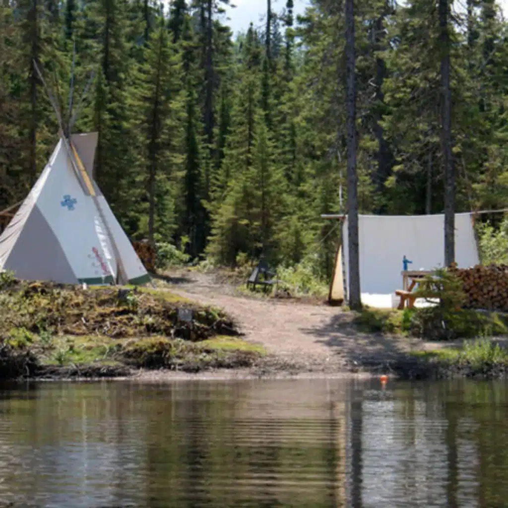 Pourvoirie Québec Nature - Site de camping sauvage
