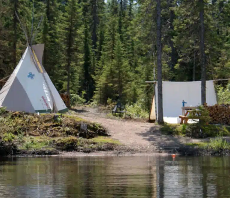 Pourvoirie Québec Nature - Site de camping sauvage